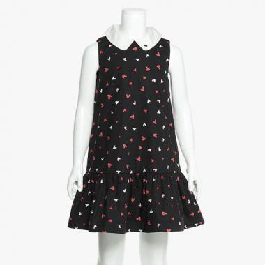 インファント・トドラー コンフェッティハートドレス