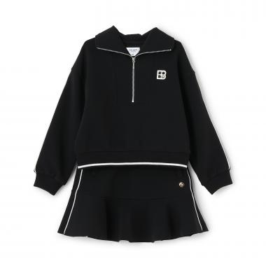 【人気商品再入荷】【直営店で取り扱い無し】トドラー ライントップス&スカートセット