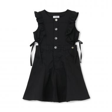 【人気商品再入荷】【直営店で取り扱い無し】トドラー サイドカットアウトワンピース