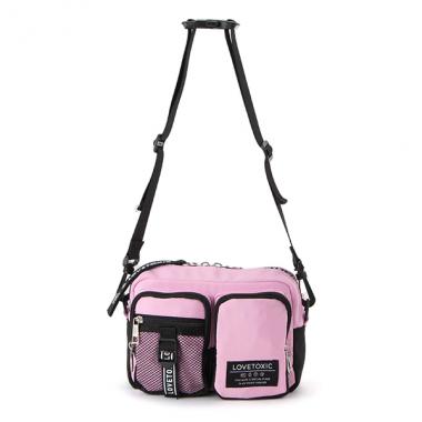 Wポケット2WAYショルダーバッグ