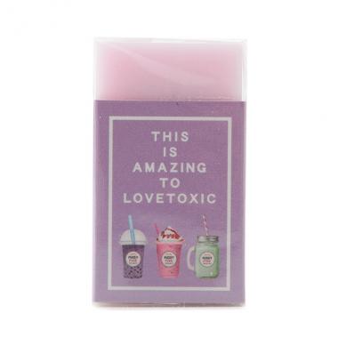 ドリンクロゴまとまる君消しゴム