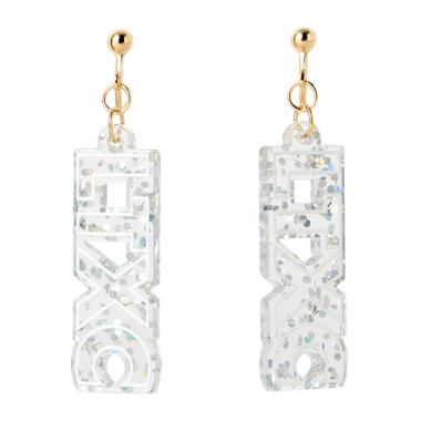 LTXCタテロゴイヤリング