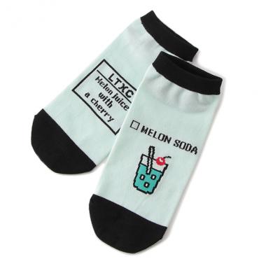 モチーフ×ロゴスニーカーインソックス