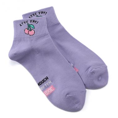 スイーツモチーフくるぶしソックス