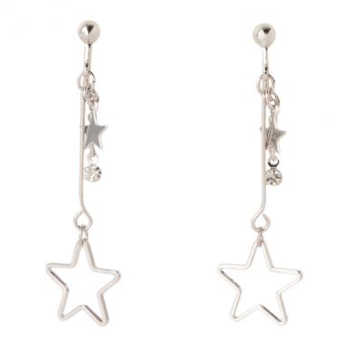 キラキラスターイヤリング