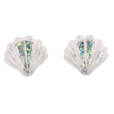 ホロシェルイヤリング