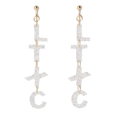 LTXCロゴプララメイヤリング