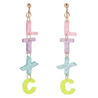 LTXCロゴプララメイヤリング