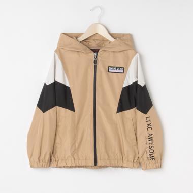 裏メッシュ マウンテンパーカー