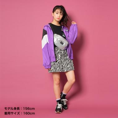 裏メッシュ マウンテンパーカー