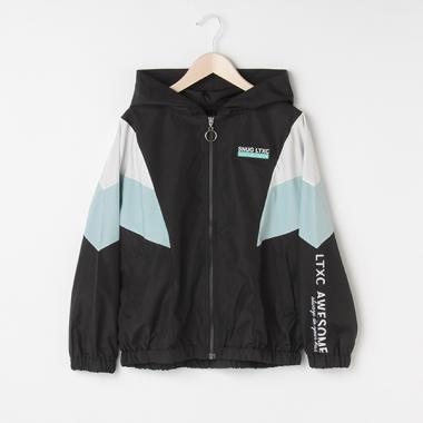 裏メッシュ マウンテンパーカー