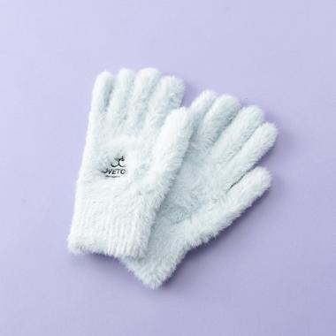 ふわふわ手袋
