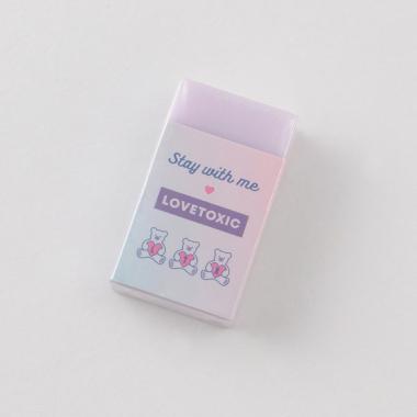 まとまるくんコラボチェリークマ消しゴム