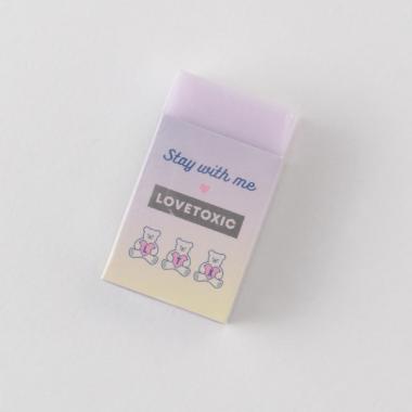 まとまるくんコラボチェリークマ消しゴム