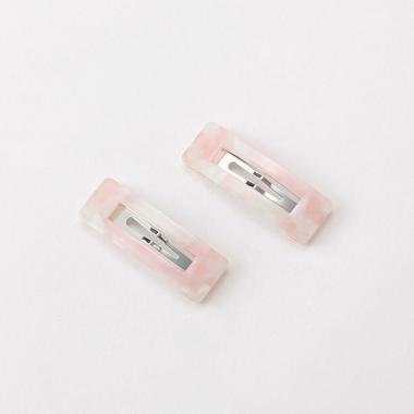 スクエアアセチパッチンピン2個セット