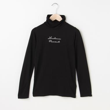 吸湿発熱 ハイネックインナーTシャツ