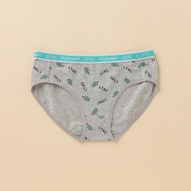 ドリンク×ロゴ総柄ショーツ