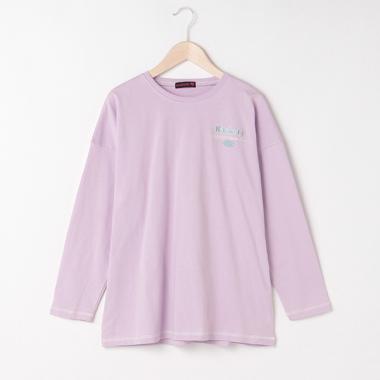 バッグプリントビッグTシャツ