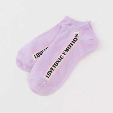 タテラインロゴスニーカーインソックス