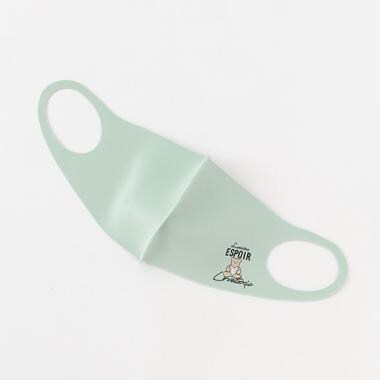 吸水速乾 ワンポイントマスク