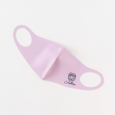 吸水速乾 ワンポイントマスク