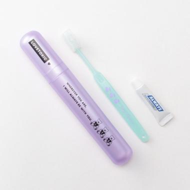 クマチェリー歯ブラシセット