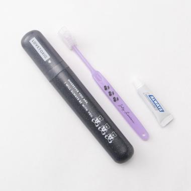 クマチェリー歯ブラシセット