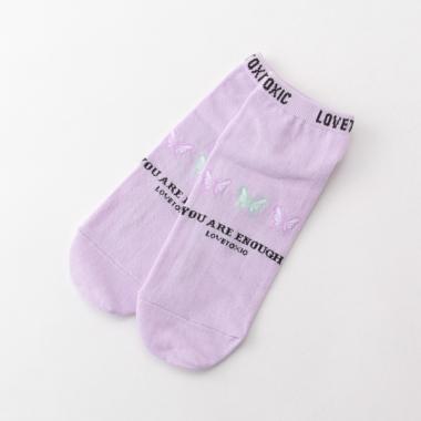 モチーフロゴスニーカーインソックス