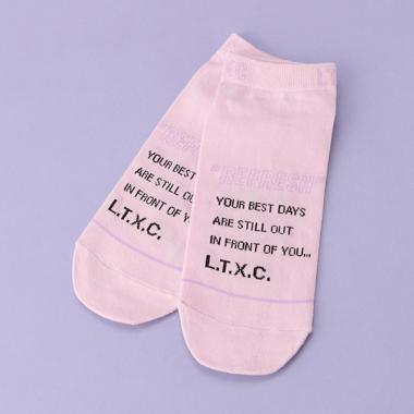 アイコンロゴスニーカーインソックス