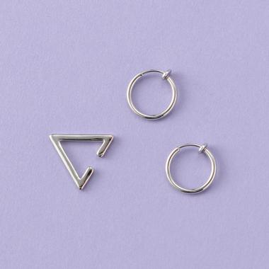 イヤーカフ×イヤリングセット