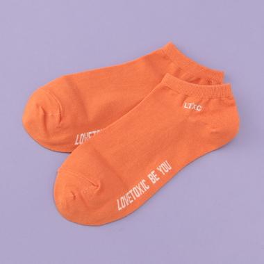 カラーパレットスニーカーインソックス