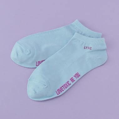 カラーパレットスニーカーインソックス