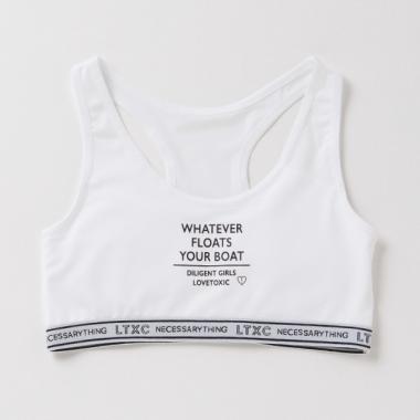 ロゴタンクハーフトップ