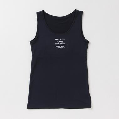 ロゴカップ付タンクトップ