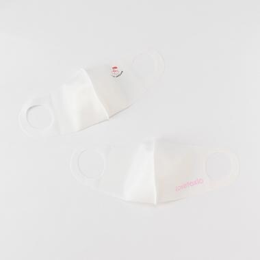 ワンポイントマスク