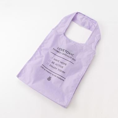 ロゴポケッタブルエコバッグ