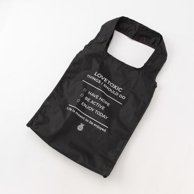 ロゴポケッタブルエコバッグ