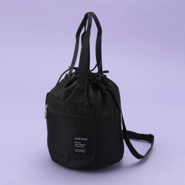 巾着ショルダーバッグ