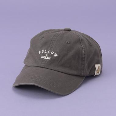 ヴィンテージ風ローキャップ