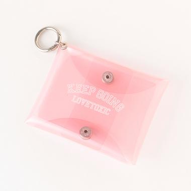 カラフルクリアミニポーチ