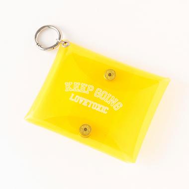 カラフルクリアミニポーチ