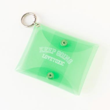 カラフルクリアミニポーチ