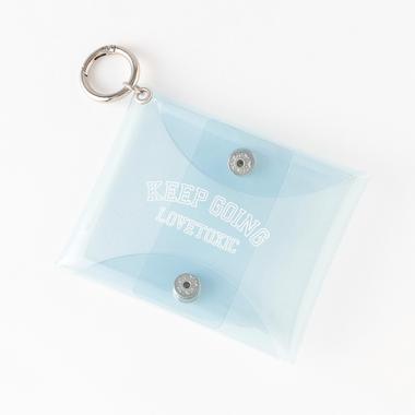 カラフルクリアミニポーチ