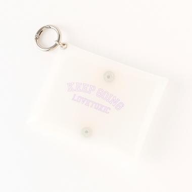 カラフルクリアミニポーチ