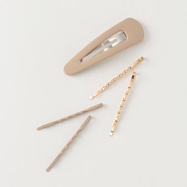 パッチンピン×ねじれピンセット