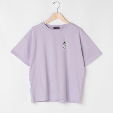 カフェ刺しゅう半袖Tシャツ