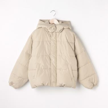 撥水中綿ブルゾン