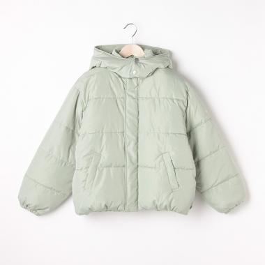 撥水中綿ブルゾン