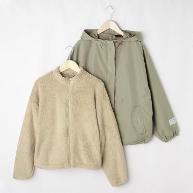 撥水3WAYブルゾン