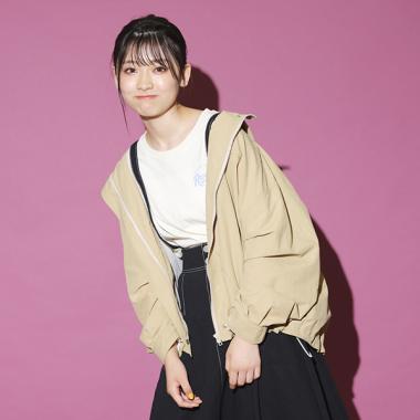 メッシュ裏つきブルゾン